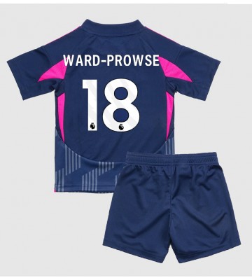 Nottingham Forest James Ward-Prowse #18 Venkovní dres komplet pro Děti 2024-25 Krátkým Rukávem (+ Krátké kalhoty)